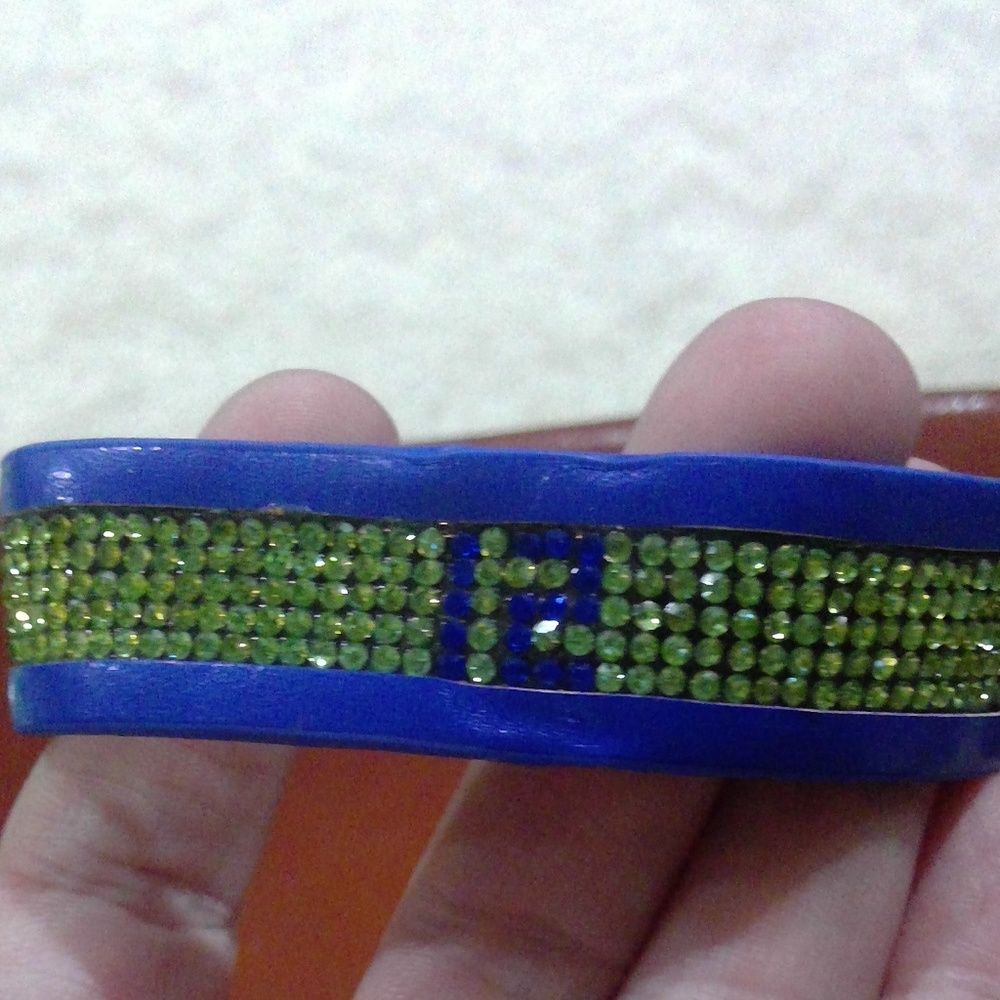 Seattle Seahawk 12th fan bling bracelet